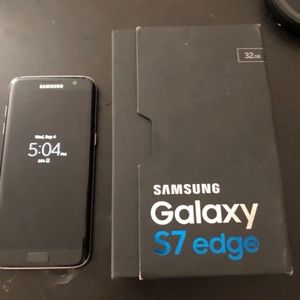 Samsung galaxy S7 edge new